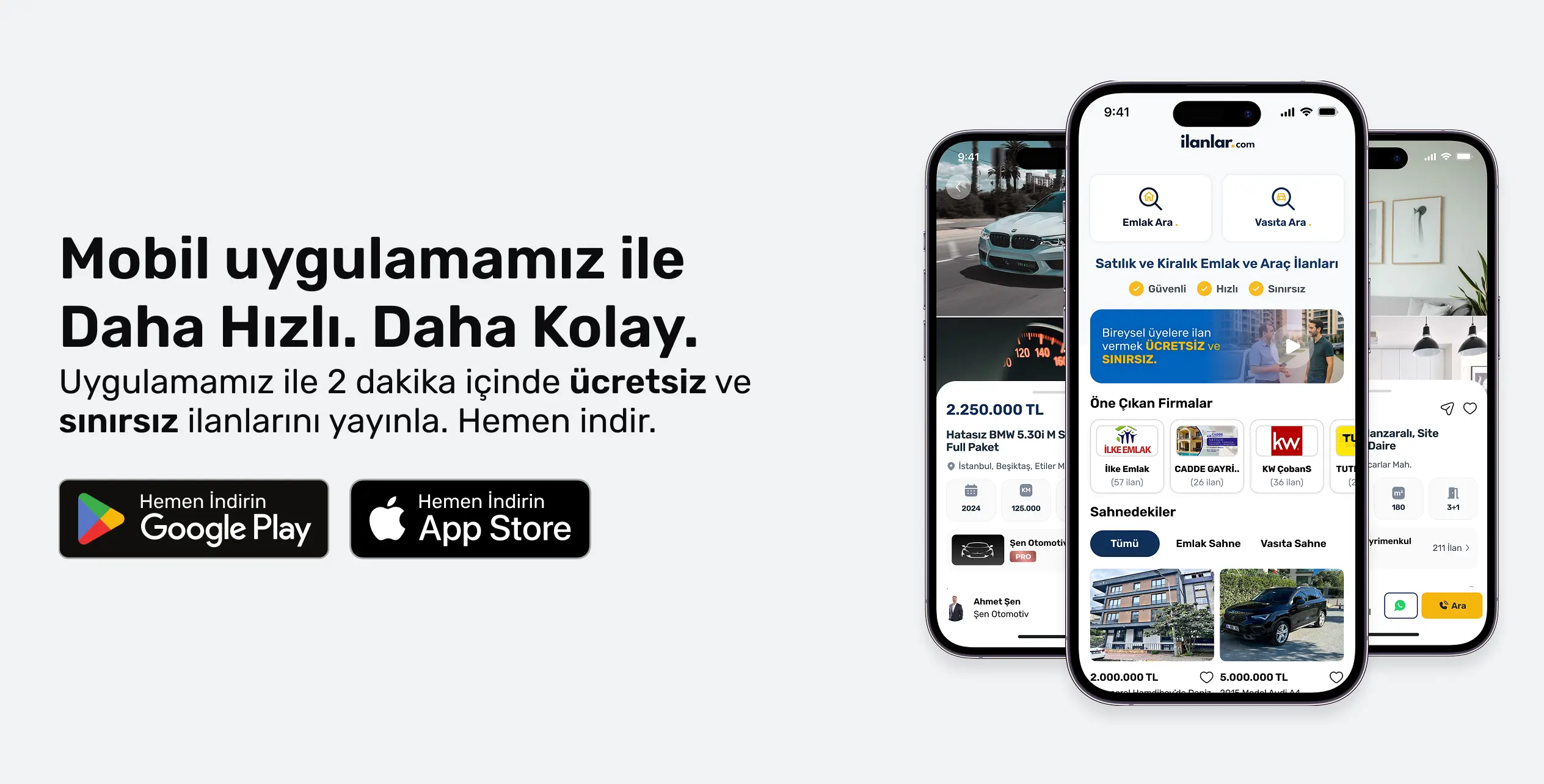 ilanlarcom-mobil-uygulamalarimiz