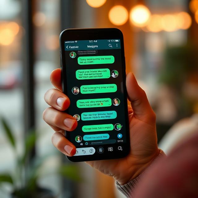 Facebook, Telegram ve
WhatsApp Grup Yöneticileri