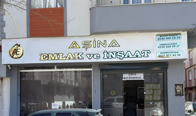 AŞİNA GAYRİMENKUL