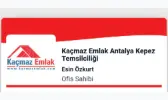 KAÇMAZ EMLAK ANTALYA KEPEZ