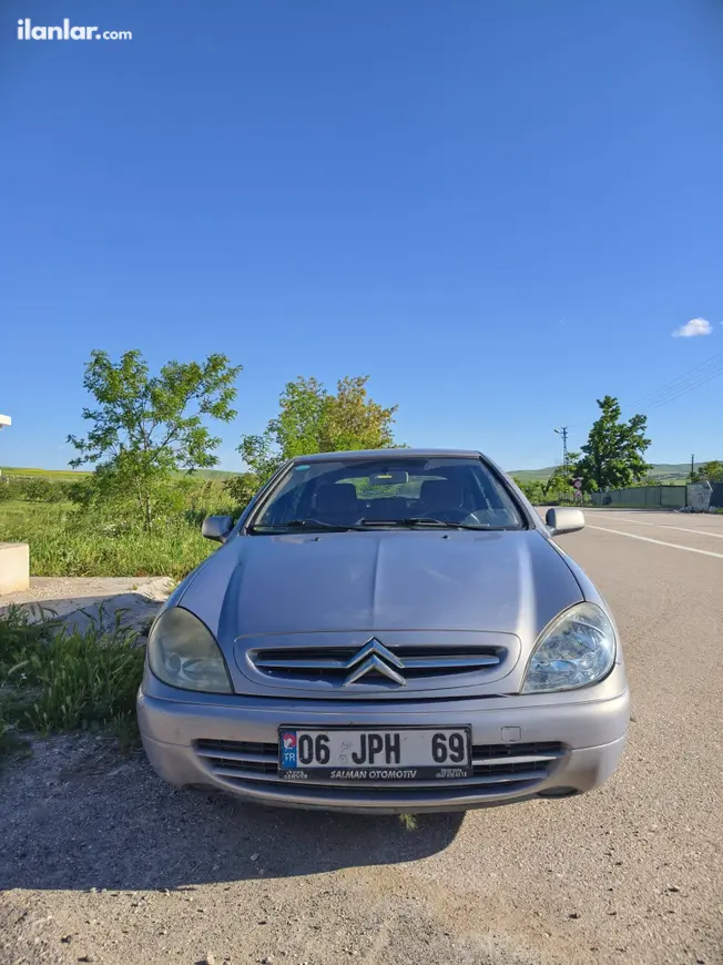 2001 Citroen Xsara 1.6 benzin & LPG manuel otomobil - Fotoğraf 1