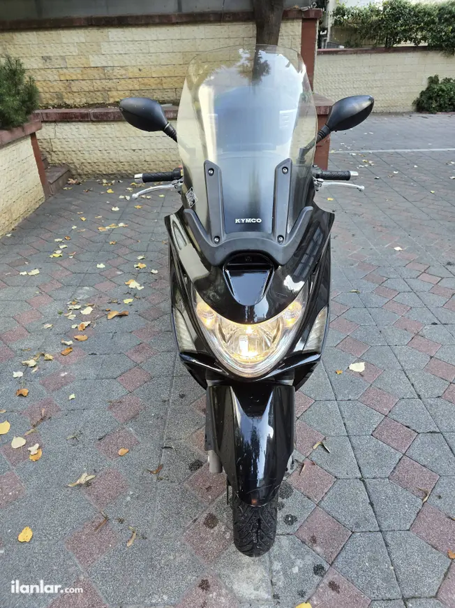 2011 Kymco Xciting 250i benzinli otomatik motosiklet - Fotoğraf 1