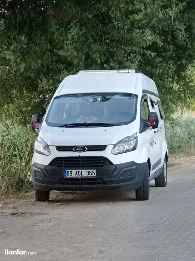 2015 Ford Tourneo Custom 2.2 TDCi dizel manuel minivan & Panelvan - Fotoğraf 1