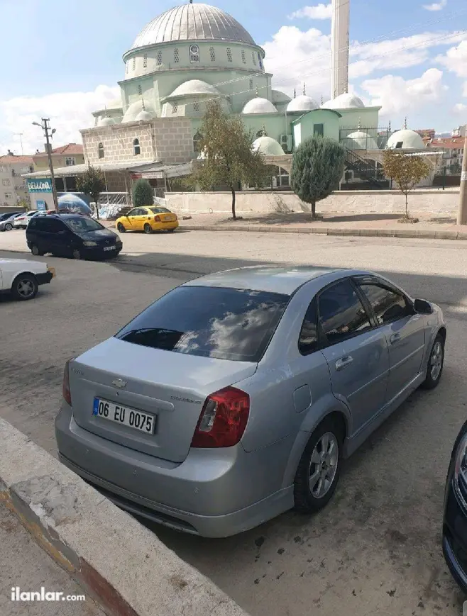 2009 Chevrolet Lacetti 1.6 benzin & LPG manuel otomobil - Fotoğraf 1