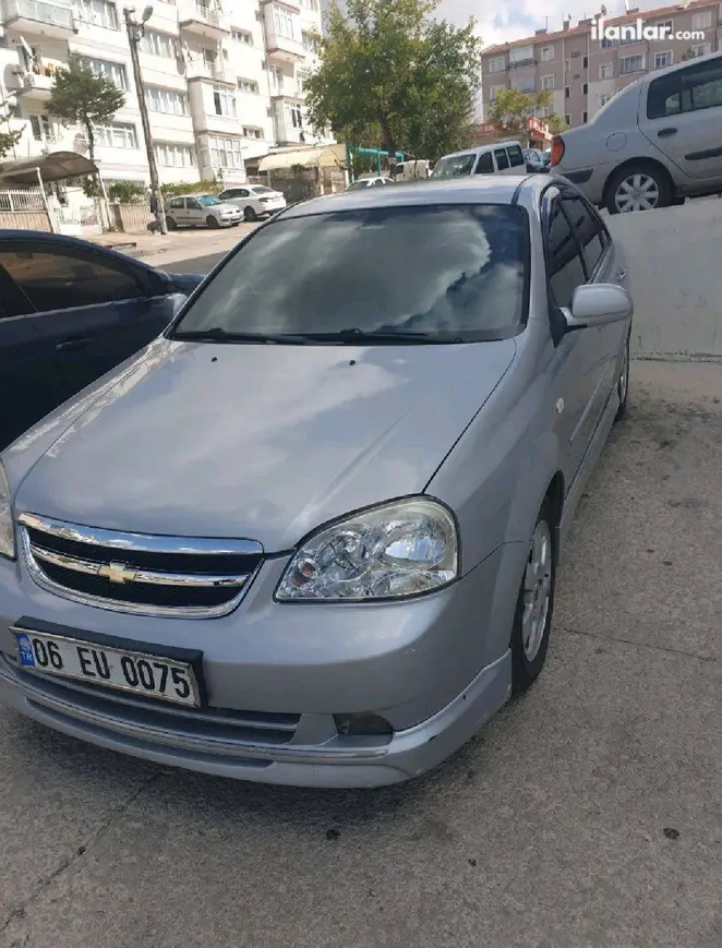 2009 Chevrolet Lacetti 1.6 benzin & LPG manuel otomobil - Fotoğraf 1
