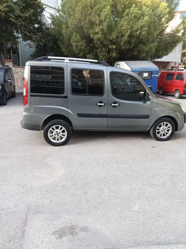 2007 Fiat Doblo Doblo Cargo dizel manuel minivan & Panelvan - Fotoğraf 1