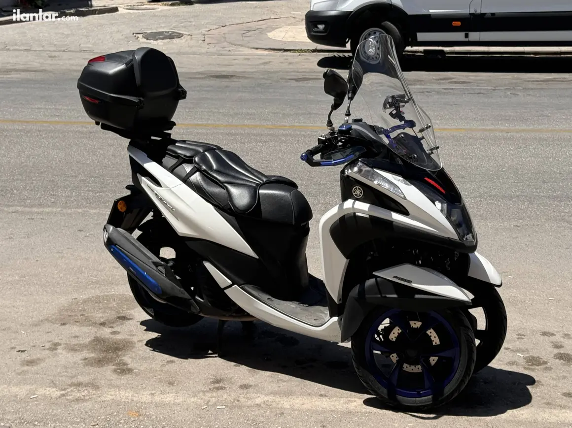 2016 Yamaha Tricity 155 benzinli otomatik motosiklet - Fotoğraf 1