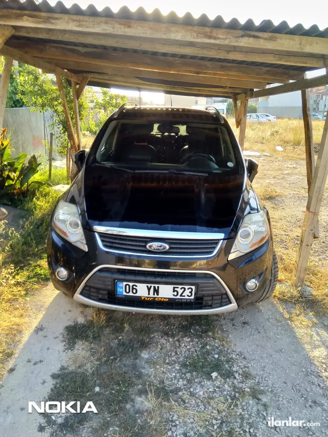 2009 Ford Kuga 2.0 TDCi dizel manuel arazi, SUV, Pick-up - Fotoğraf 1