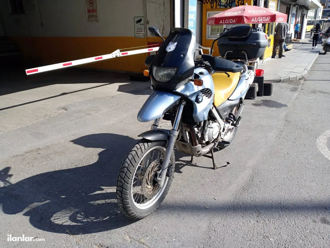 2000 BMW F 650 GS benzinli manuel motosiklet - Fotoğraf 1
