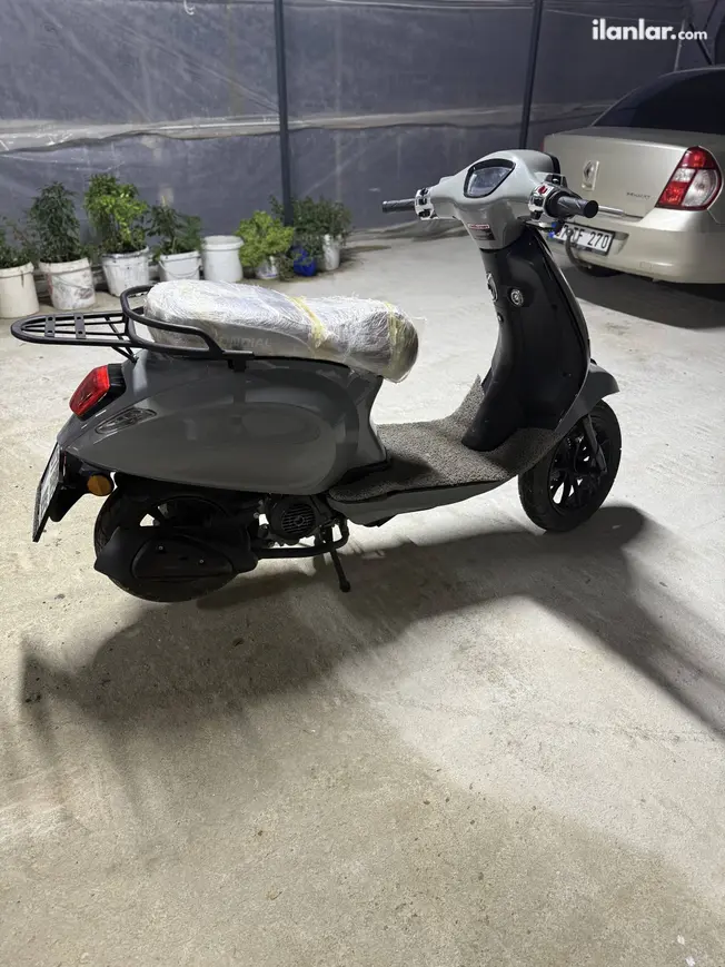 2023 Mondial 50 Wing benzinli otomatik motosiklet - Fotoğraf 1