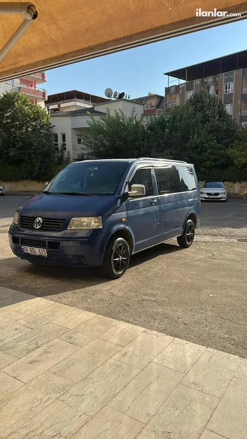 2004 Volkswagen Transporter 1.9 TDI dizel manuel minivan & Panelvan - Fotoğraf 1