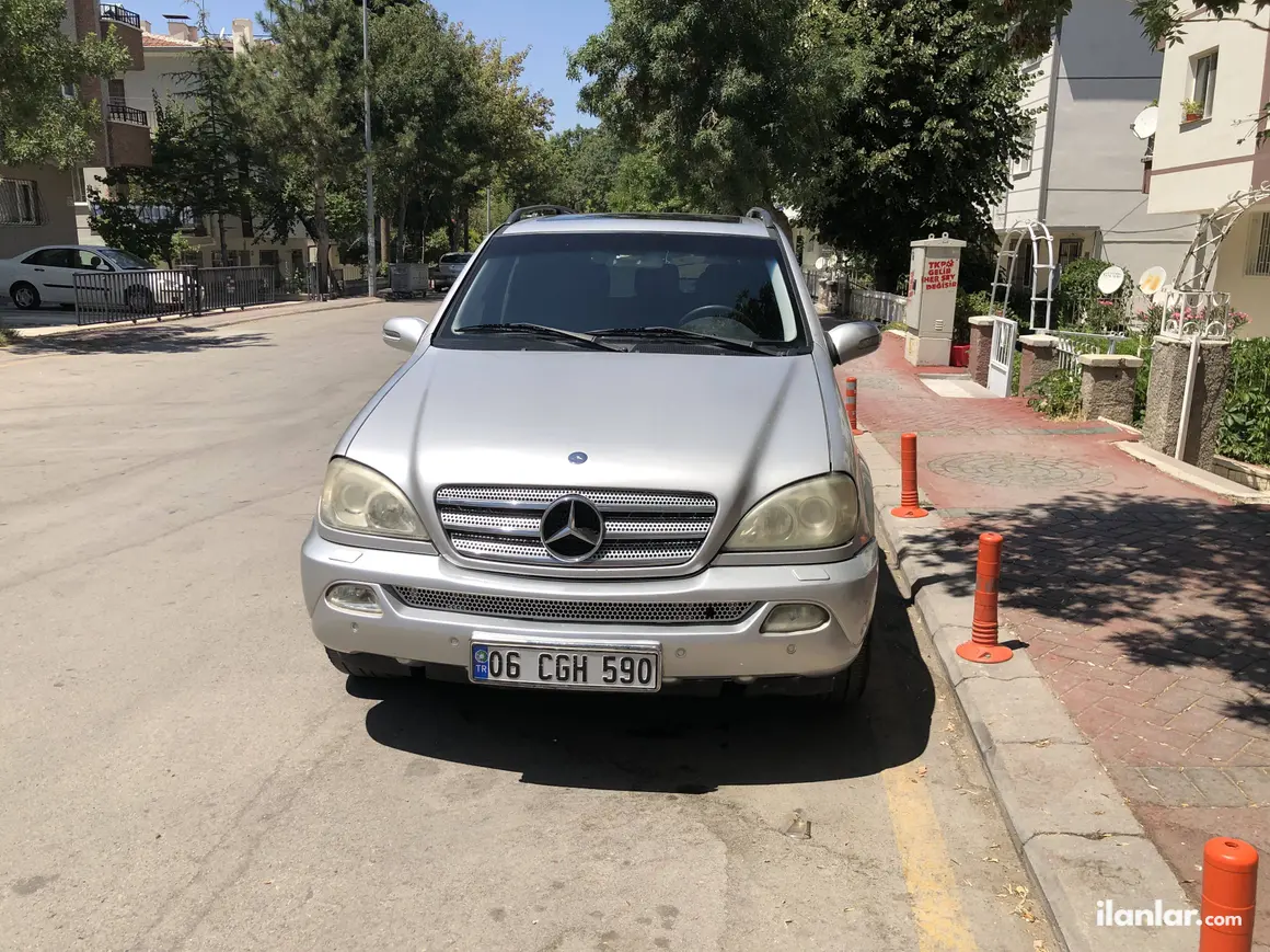 2004 Mercedes - Benz ML 270 CDI dizel otomatik arazi, SUV, Pick-up - Fotoğraf 1