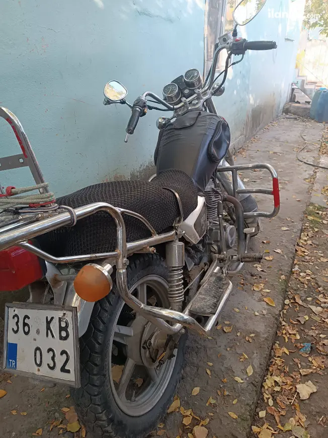 2016 Kanuni Diğer Modeller benzinli manuel motosiklet - Fotoğraf 1