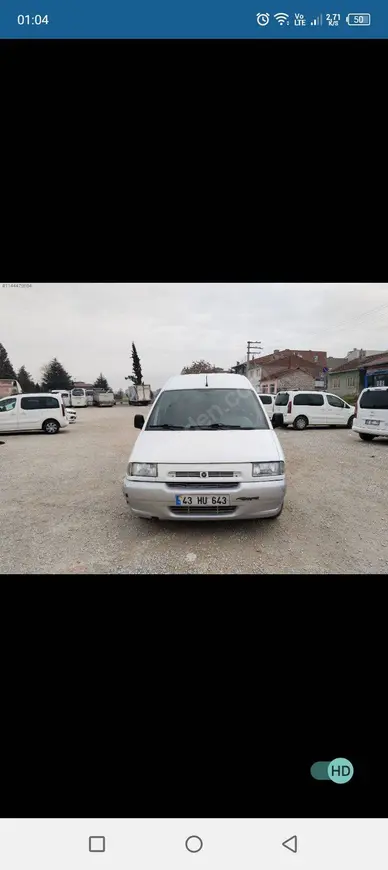 1997 Citroen Jumpy 1.9 D Confort dizel manuel minivan & Panelvan - Fotoğraf 1