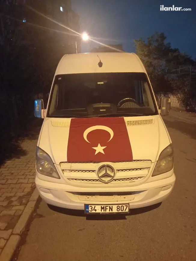 2008 Mercedes - Benz Sprinter 315 CDI dizel manuel minivan & Panelvan - Fotoğraf 1