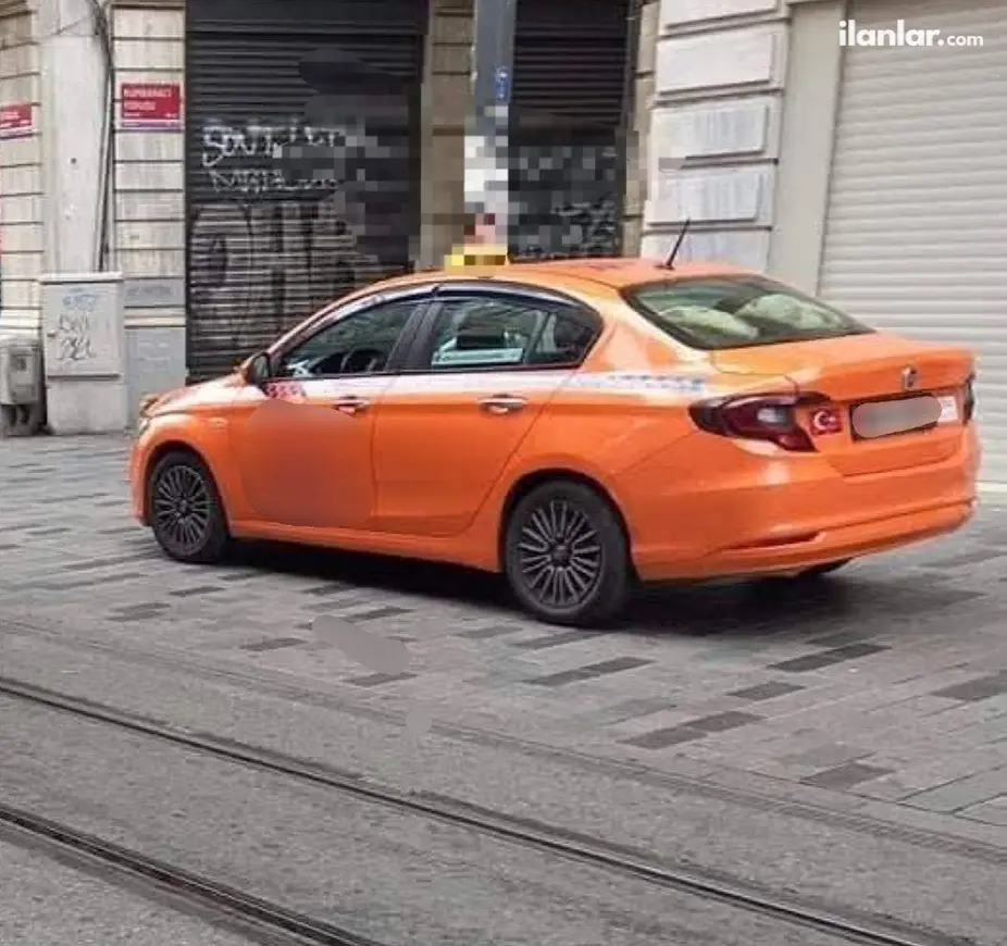 2021 Fiat Egea 1.4 Fire benzin & LPG manuel otomobil - Fotoğraf 1
