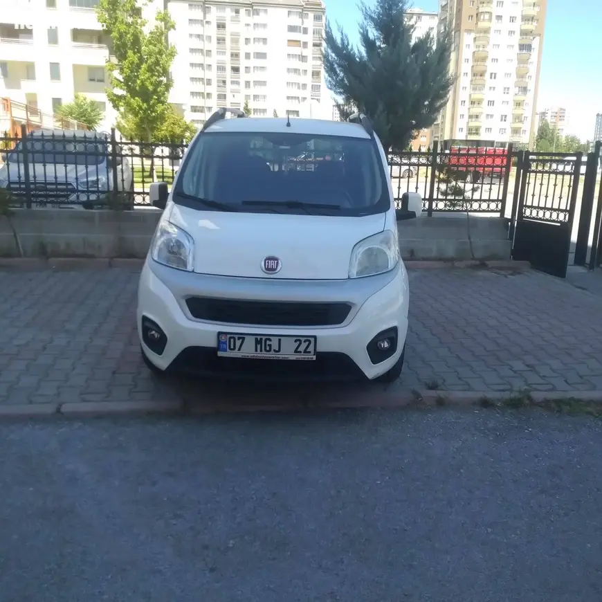 2016 Fiat Fiorino Fiorino Combi dizel manuel minivan & Panelvan - Fotoğraf 1