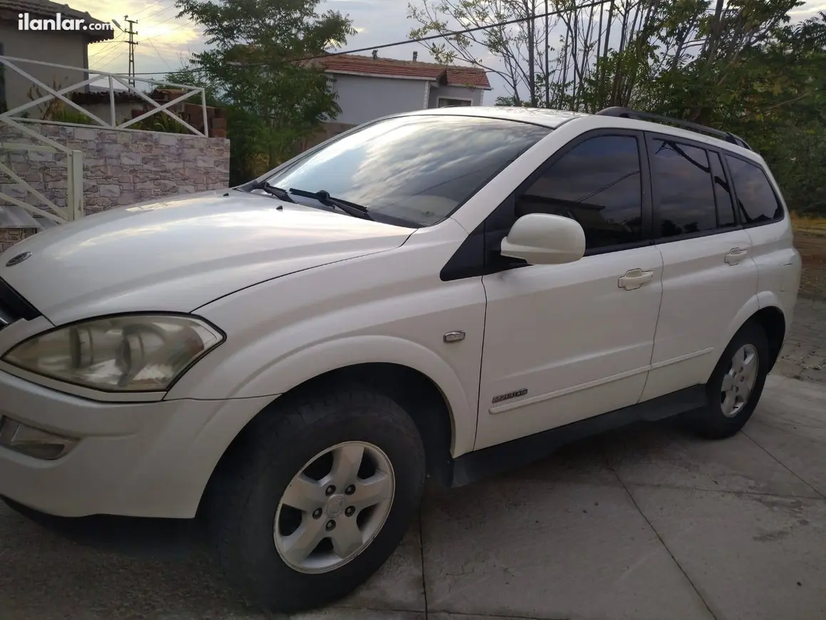 2012 Ssangyong Kyron 2.0 XDI dizel otomatik arazi, SUV, Pick-up - Fotoğraf 1