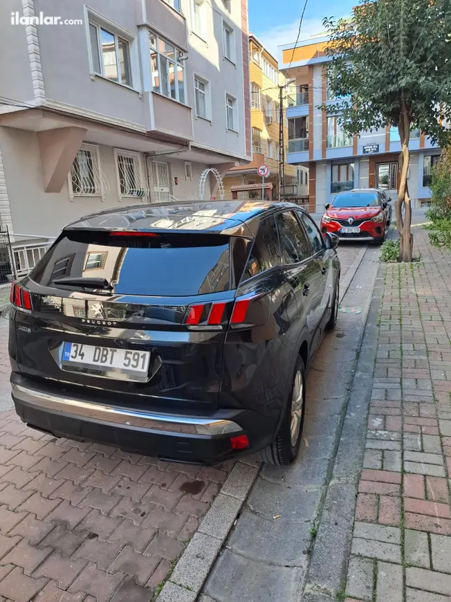 2020 Peugeot 3008 1.5 BlueHDI dizel otomatik arazi, SUV, Pick-up - Fotoğraf 1