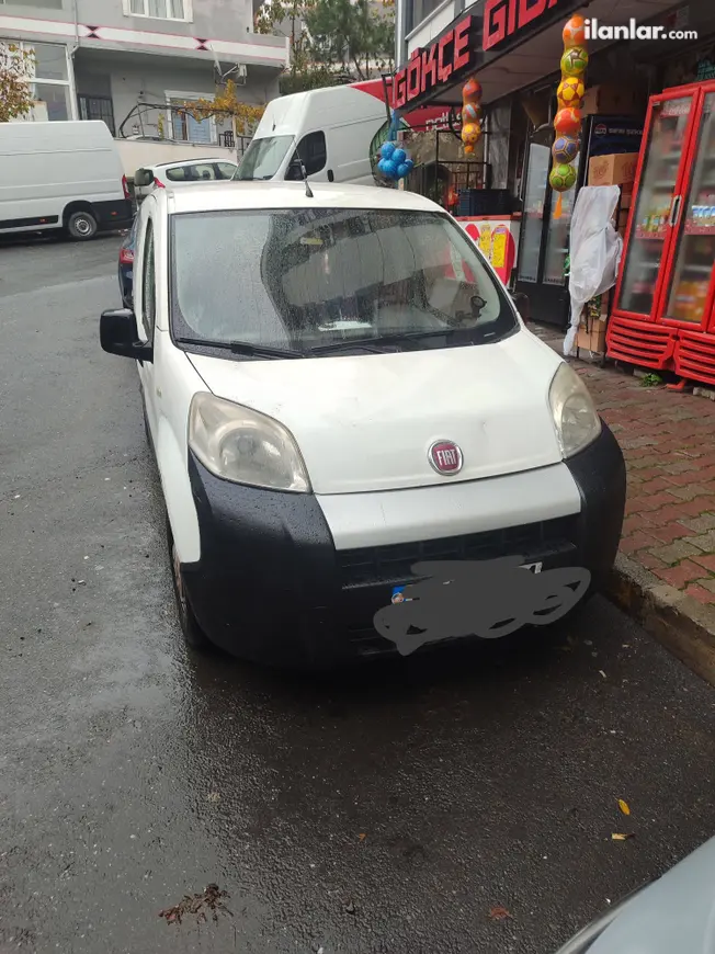 2012 Fiat Fiorino Fiorino Cargo dizel manuel minivan & Panelvan - Fotoğraf 1