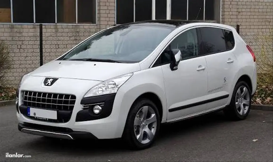 2012 Peugeot 3008 1.6 e-HDi dizel yarı Otomatik arazi, SUV, Pick-up - Fotoğraf 1