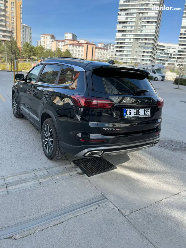 2023 Chery Tiggo 8 Pro 1.6 TGDI benzinli yarı Otomatik arazi, SUV, Pick-up - Fotoğraf 1