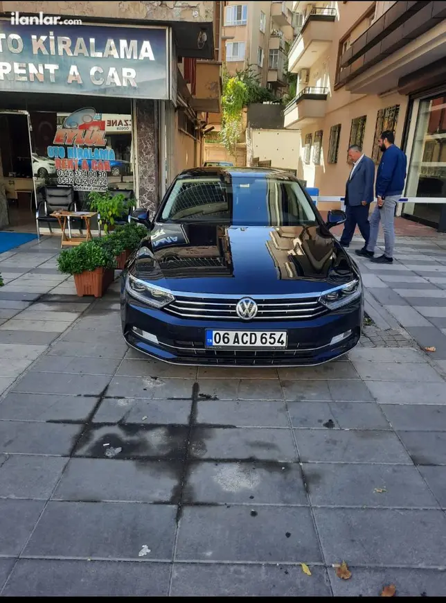 2018 Volkswagen Passat 1.4 TSi BlueMotion benzinli yarı Otomatik otomobil - Fotoğraf 1