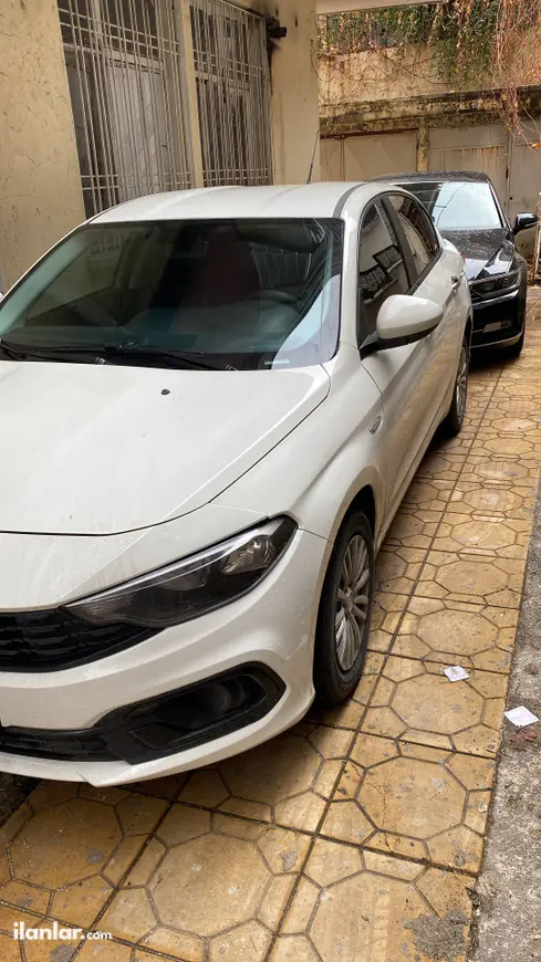 2022 Fiat Egea 1.6 Multijet dizel yarı Otomatik otomobil - Fotoğraf 1