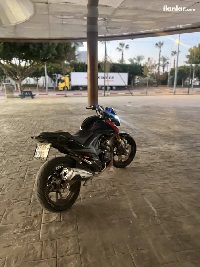 2025 Kuba Diğer Modeller benzinli manuel motosiklet - Fotoğraf 1
