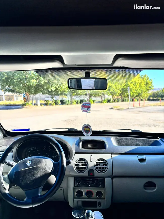 2005 Renault Kangoo Multix 1.5 dCi dizel manuel minivan & Panelvan - Fotoğraf 1