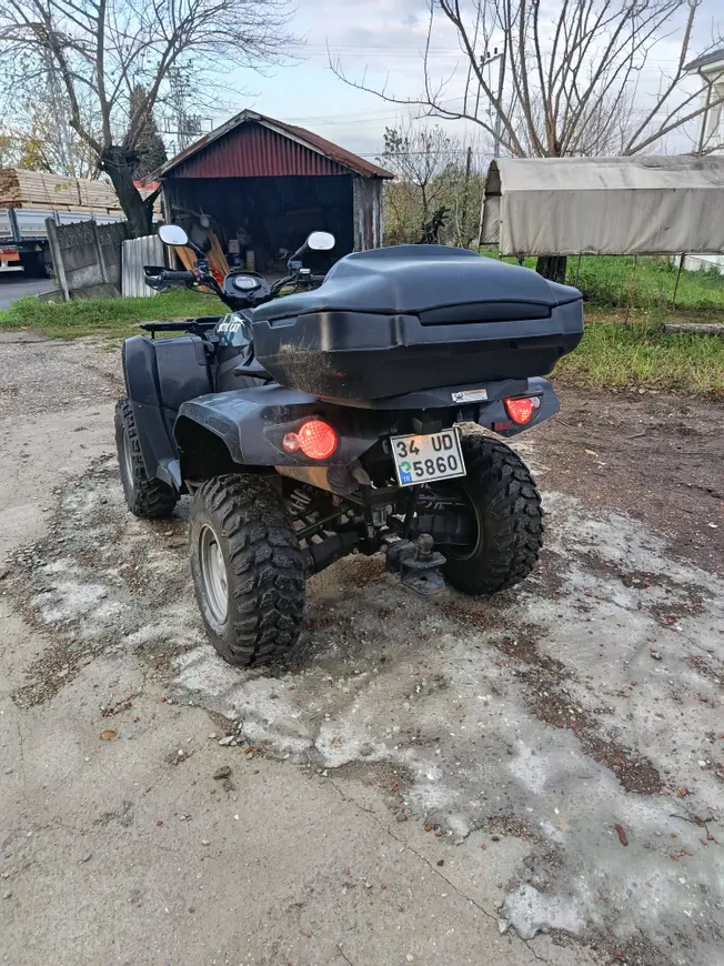 2014 Arctic Cat 500 benzinli manuel aTV & UTV - Fotoğraf 1