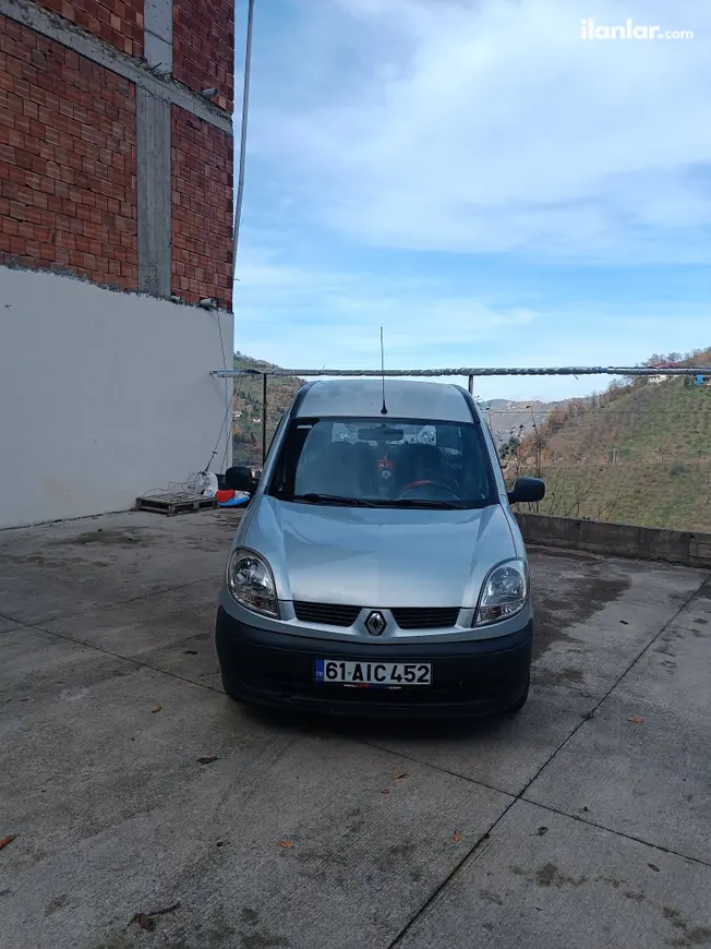 2005 Renault Kangoo Multix 1.5 dCi dizel manuel minivan & Panelvan - Fotoğraf 1