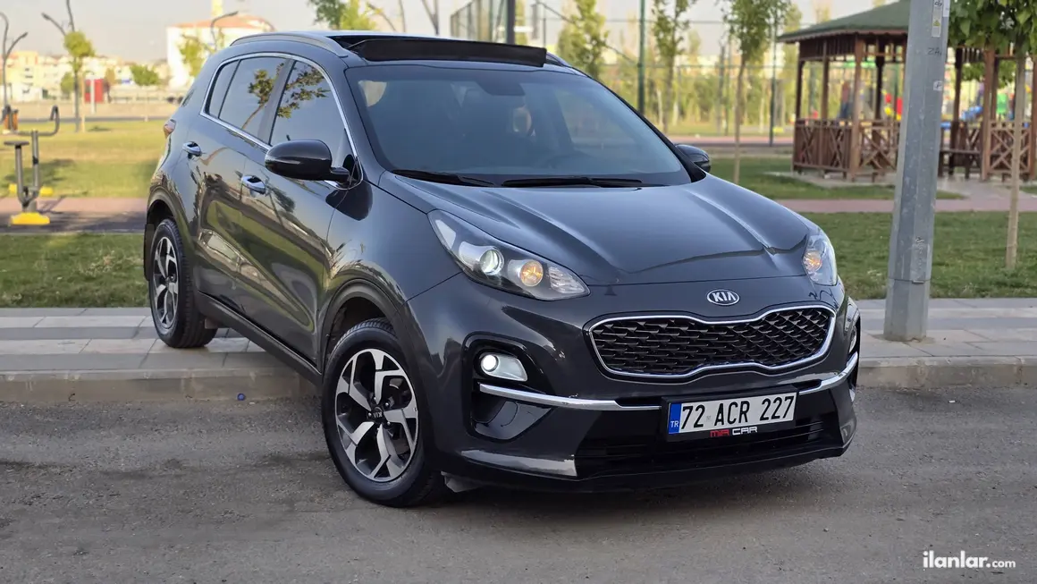 2020 Kia Sportage 1.6 CRDI dizel yarı Otomatik arazi, SUV, Pick-up - Fotoğraf 1
