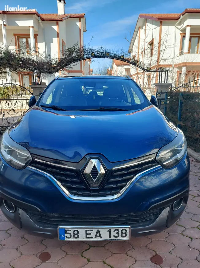 2017 Renault Kadjar 1.6 dCi dizel manuel arazi, SUV, Pick-up - Fotoğraf 1