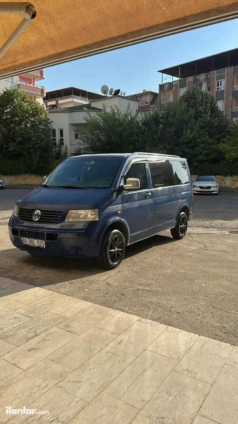 2004 Volkswagen Transporter 1.9 TDI dizel manuel minivan & Panelvan - Fotoğraf 1