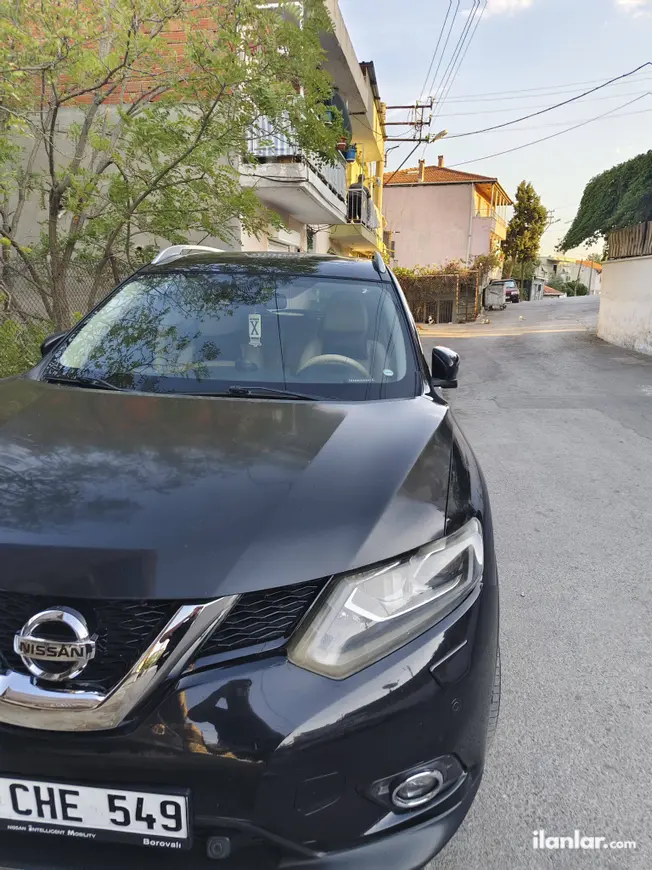 2016 Nissan X-Trail 1.6 dCi dizel otomatik arazi, SUV, Pick-up - Fotoğraf 1
