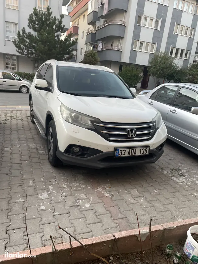 2014 Honda CR-V 1.6 i-DTEC dizel manuel arazi, SUV, Pick-up - Fotoğraf 1