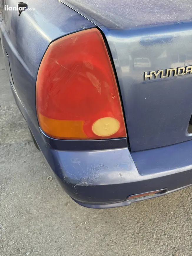 2004 Hyundai Accent 1.5 CRDi dizel manuel otomobil - Fotoğraf 1