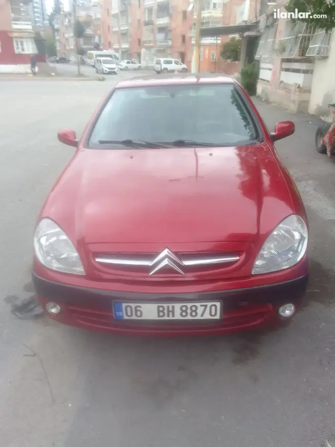 2004 Citroen Xsara 1.6 benzinli otomatik otomobil - Fotoğraf 1
