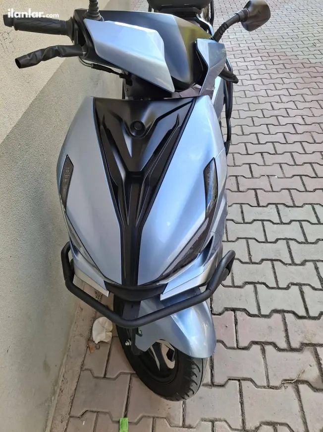 2024 RKS 125R benzinli otomatik motosiklet - Fotoğraf 1