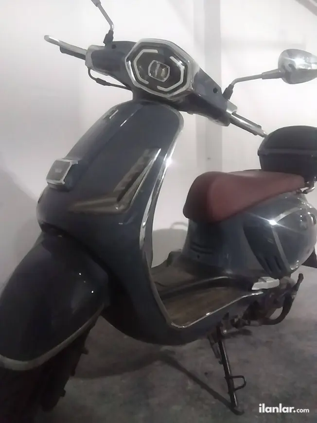 2022 RKS Dark Blue 50 benzinli otomatik motosiklet - Fotoğraf 1