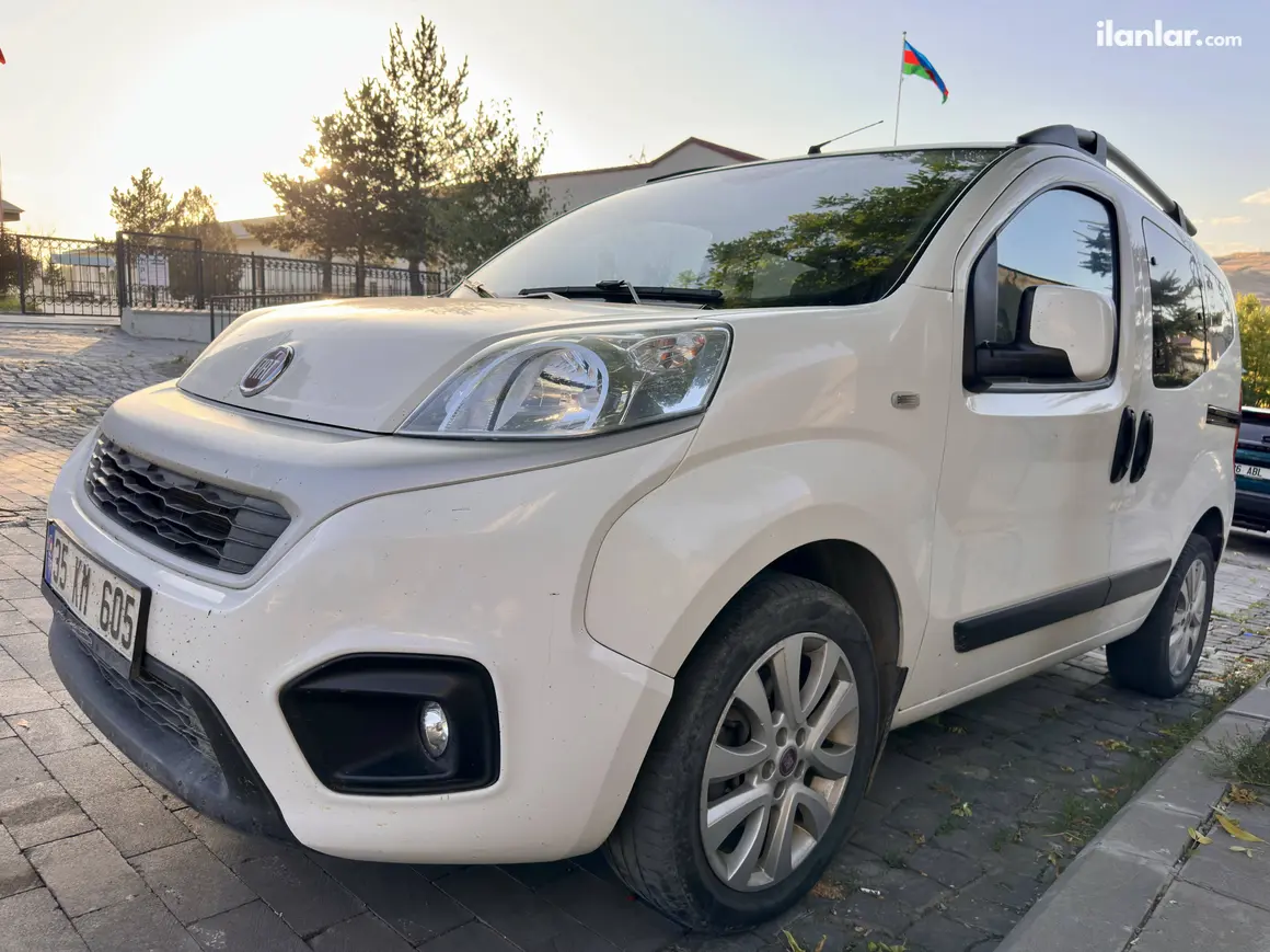 2017 Fiat Fiorino Fiorino Combi dizel manuel minivan & Panelvan - Fotoğraf 1