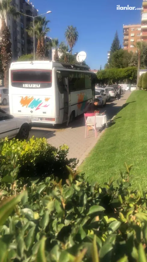 2001 Motokaravan Isuzu karavan - Fotoğraf 1