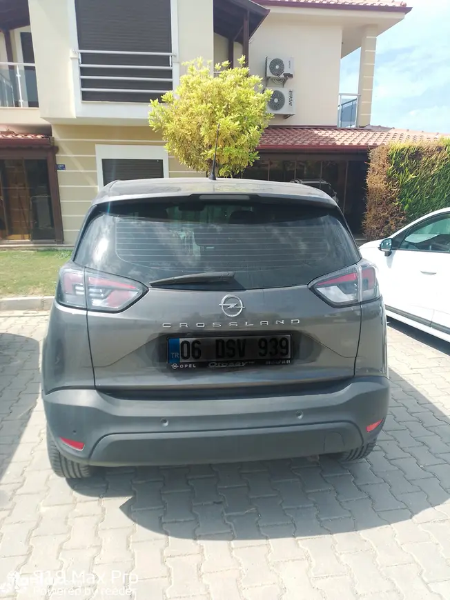 2023 Opel Crossland 1.2 T benzinli otomatik arazi, SUV, Pick-up - Fotoğraf 1