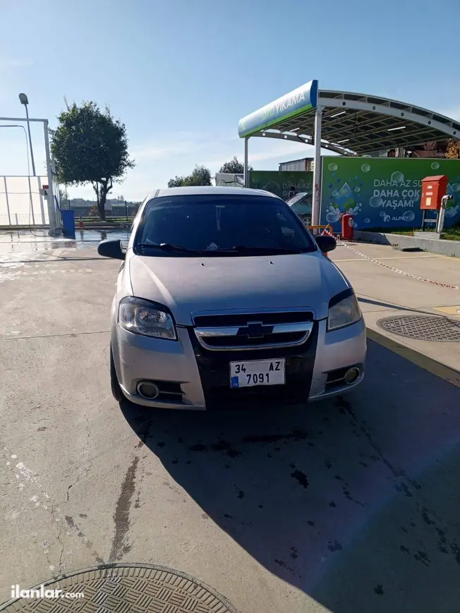 2006 Chevrolet Aveo 1.2 benzinli manuel otomobil - Fotoğraf 1