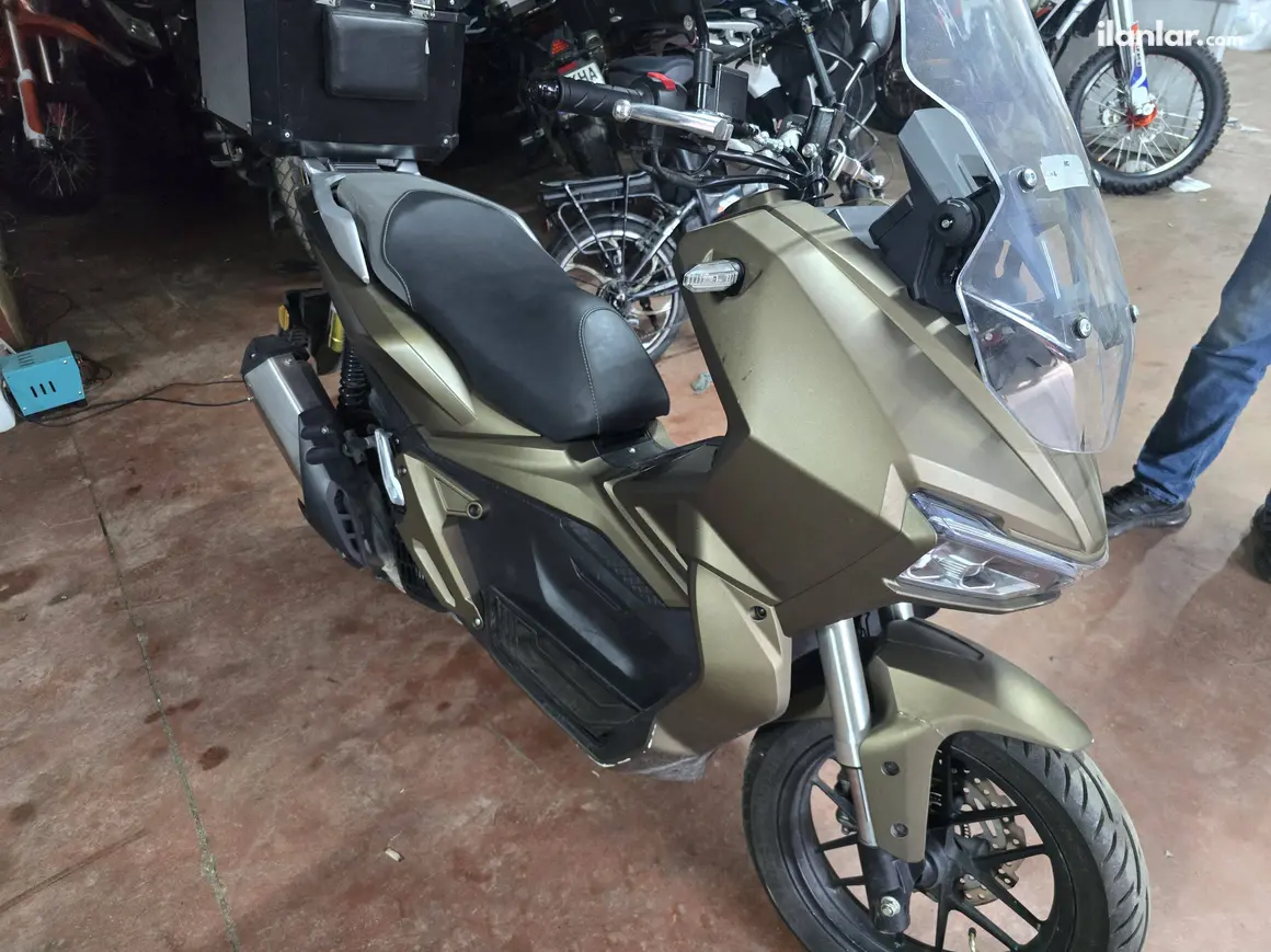 2024 Yuki Adventure 150 benzinli otomatik motosiklet - Fotoğraf 1