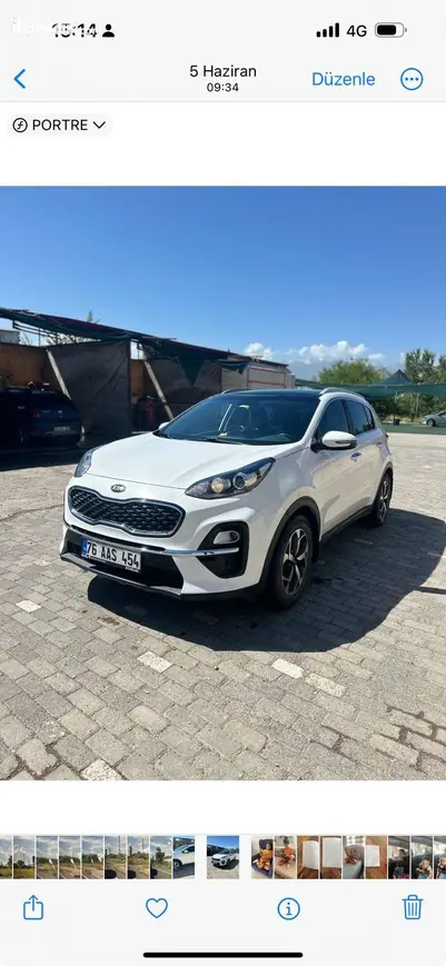 2019 Kia Sportage 1.6 CRDI dizel yarı Otomatik arazi, SUV, Pick-up - Fotoğraf 1