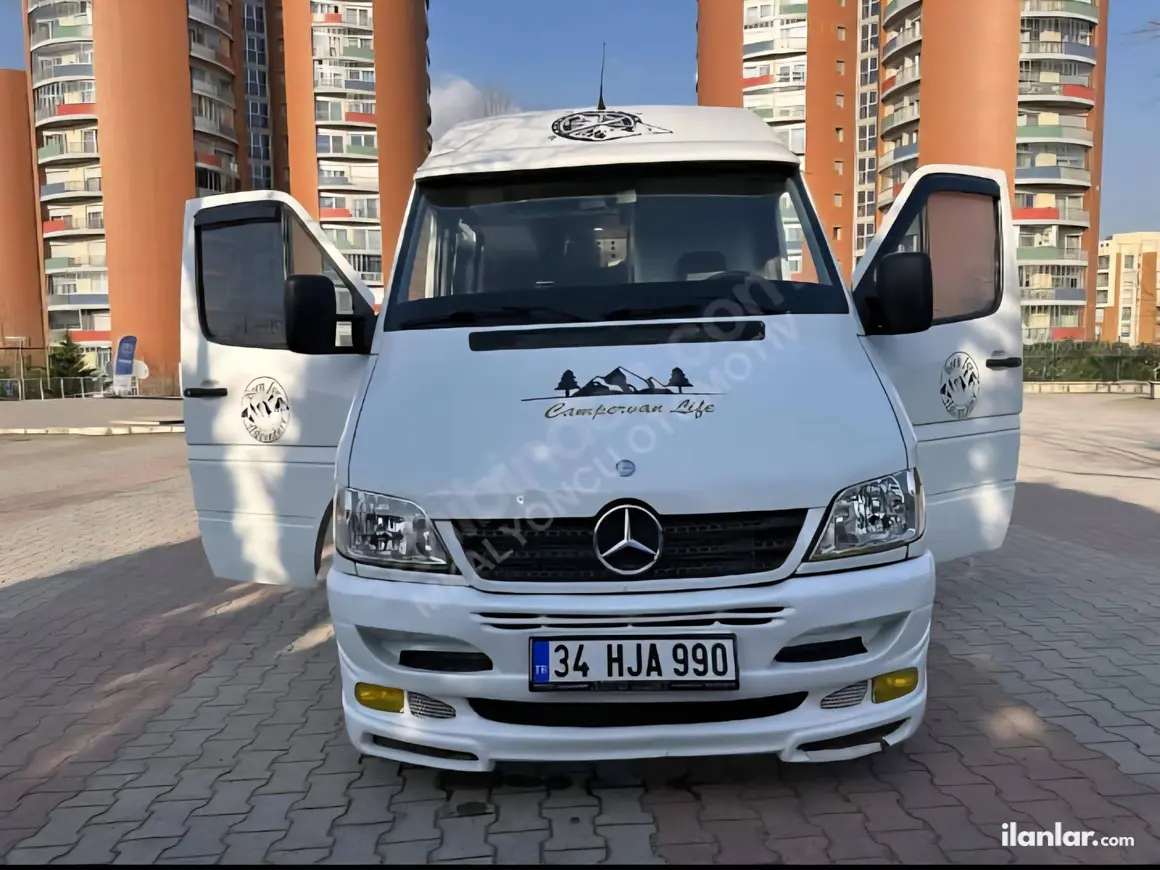 2004 Motokaravan Mercedes-Benz karavan - Fotoğraf 1