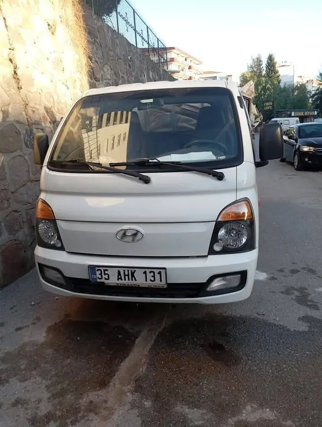 2019 Kamyon & Kamyonet Hyundai H dizel manuel ticari Araçlar - Fotoğraf 1