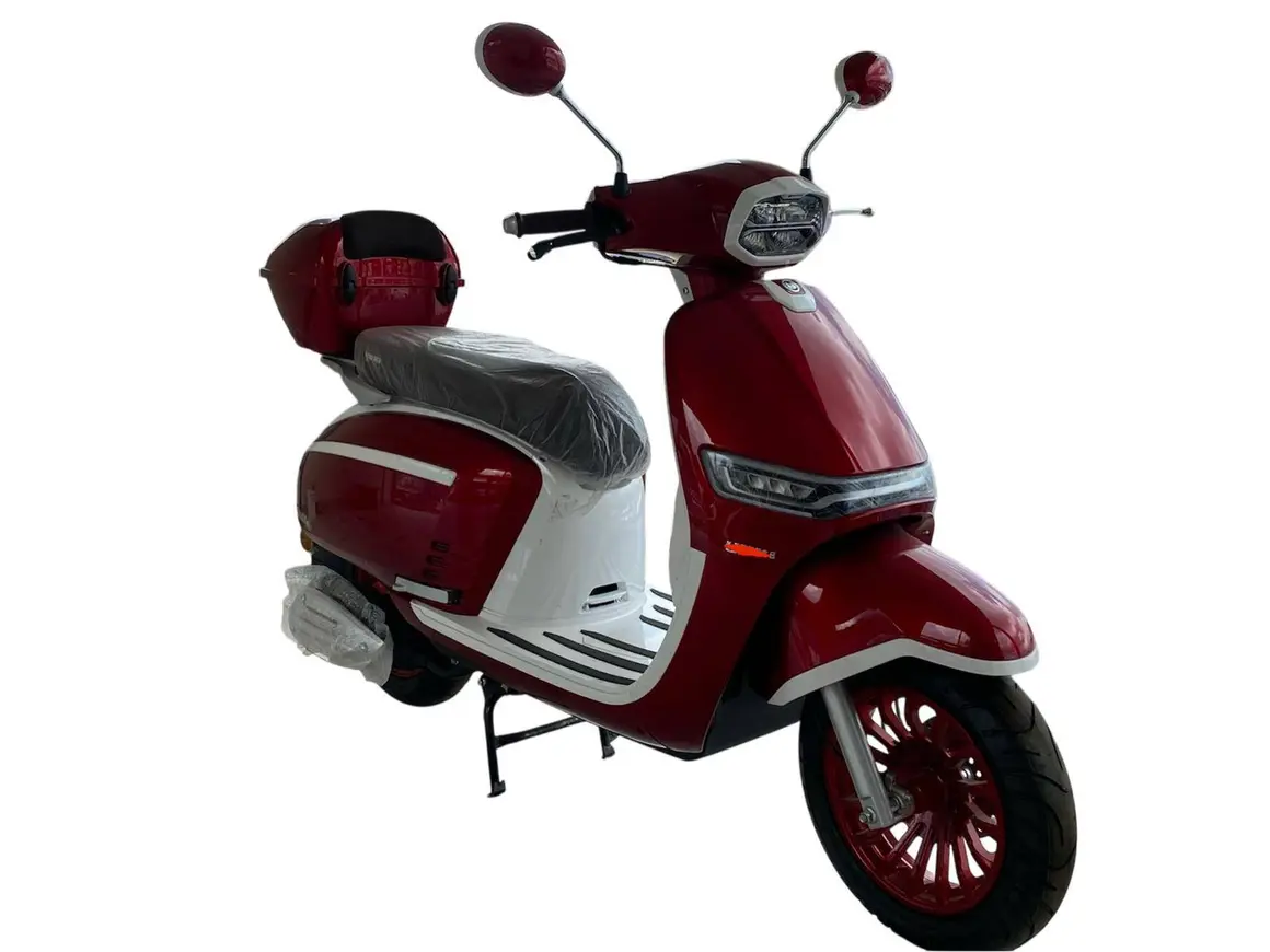 2022 Yuki Risotto 125 benzinli otomatik motosiklet - Fotoğraf 1